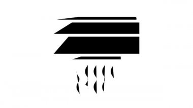 Klima ekipmanı renk simgesi canlandırması