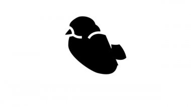 civciv çizgisi simgesi canlandırması