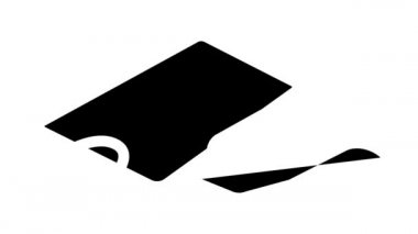 Video hattı simgesi canlandırması izlemek için telefon bekletiliyor