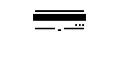 Klima ekipman hattı simgesi canlandırması