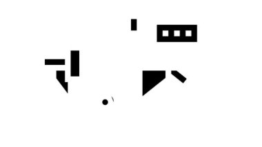 bıçkıhane ekipmanları simge canlandırması