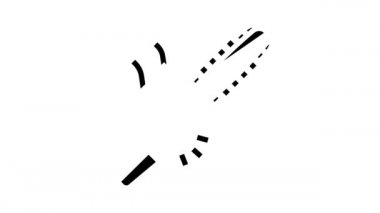 Elektrikli testereler simge canlandırması