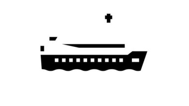 seyahat yaz tatili simge animasyonu