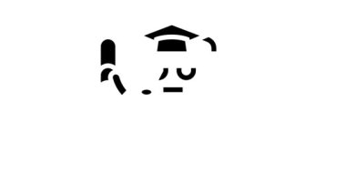 Eğitim kitabı sembol canlandırması