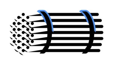 ambalaj çubuğu renk canlandırması