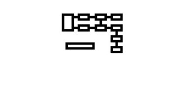 Çizgi simgesi canlandırması planlama ve raporlama