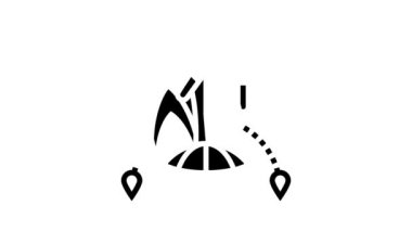 su sporu turizmi çizgi animasyonu