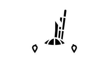 kayak turizmi çizgi canlandırması