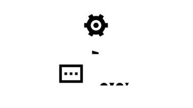 üretim çubuğu simge canlandırması