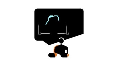 konsültasyon boru hattı yapı rengi canlandırması