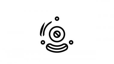 sinek misinası simgesi canlandırması