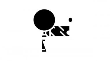 Kalite testi cam üretim hattı canlandırması