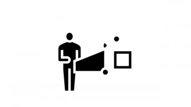 Çay hattı simgesi canlandırması kurutuluyor