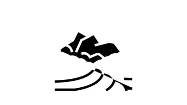 Çay hattı ikon canlandırması çiftliği