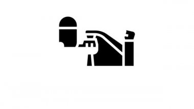 musluk hattı simgesi canlandırması için taşınabilir su filtresiName