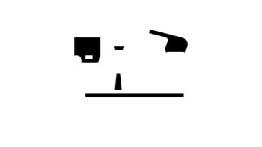 musluk simgesi canlandırması için taşınabilir su filtresiName