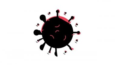 antikorlar virüs renk canlandırmasına saldırıyor