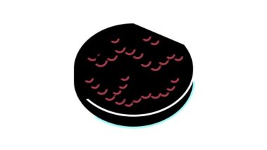 Streptokok bakteri renk canlandırması