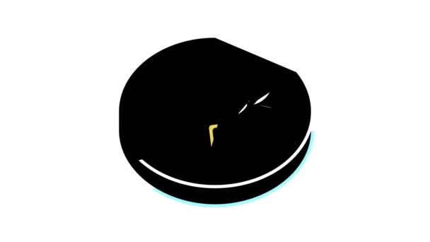 青霉霉菌彩色图标动画 — 图库视频影像