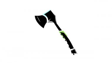 avlanma baltası renk canlandırması