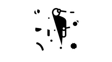 otoimmün hastalık çizgisi simgesi canlandırması