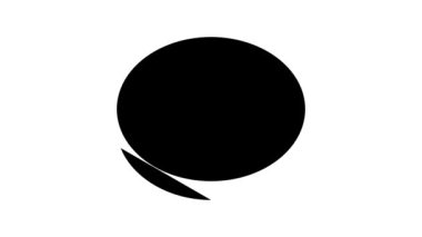 bakteri koriteryum difteriae çizgi simgesi canlandırması