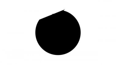 parazit solucanlar askaris çizgi simgesi canlandırması