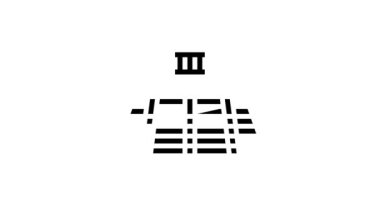 Çatı değiştirme çizgisi canlandırmasının üçüncü aşaması