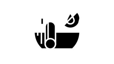 çatı tabanı çizgisi simgesi canlandırması