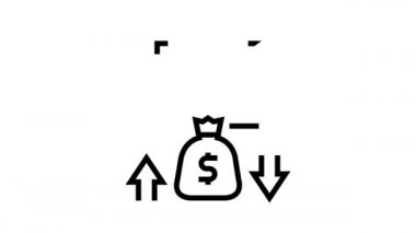 Yatırım vize çizgisi canlandırması