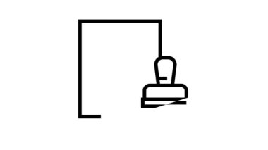 Satır simgesi oluşturmada başarılı vize alımı