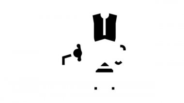 Tiroid kanseri kabartma simgesi canlandırması