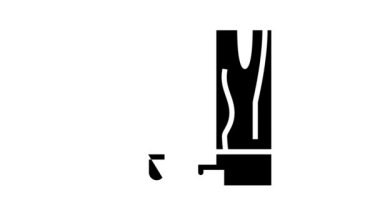 modüler zemin yapboz simgesi canlandırması