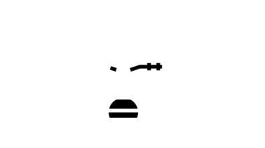 Mısırlı nargile sembolü animasyonu