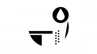 damlatma kenarı simge canlandırması