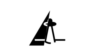 Uzaylıların kaçırılma uyarısı simge canlandırması