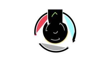 Tehlikeli madde yönetimi renk canlandırması