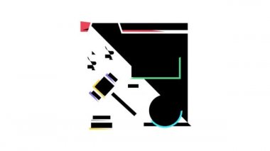 gerçek zamanlı renk simgesi canlandırması