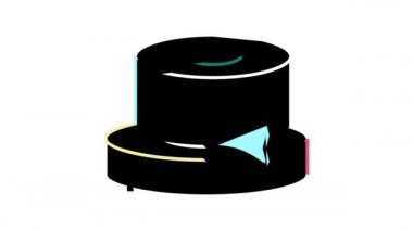 Viski bandı reçinesi sanat rengi canlandırması