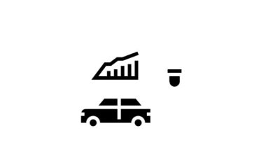 enerji taşıma hattı simgesi canlandırması