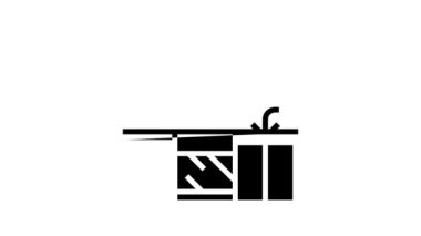 Mutfak onarım çizgisi canlandırması