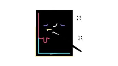 resim resim anaokulu renk simgesi canlandırması