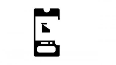 Dijital dosya saklanıyor ve geçici simge canlandırması indiriliyor