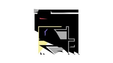 Alan renk simgesi canlandırmasının konumu