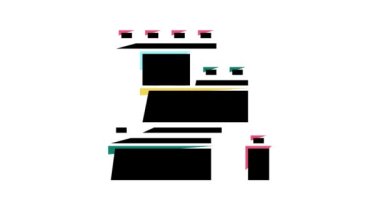 Yapı oyuncakları renk canlandırması