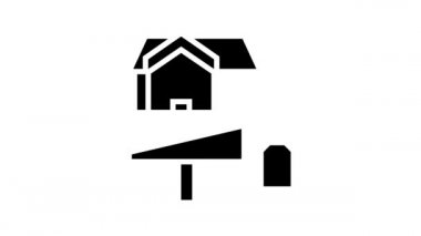 ev kirası simgesi canlandırması