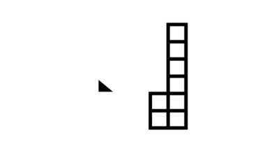bulmaca oyun satırı simgesi canlandırması