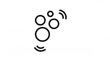 duyusal oyun oyuncakları çizgi simgesi canlandırması