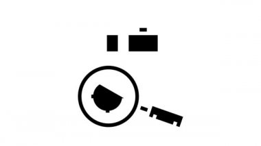 CV ya da iş durumu simgesi canlandırması araştırması