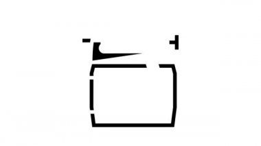 ilk kaplama astar kabartma simgesi canlandırması